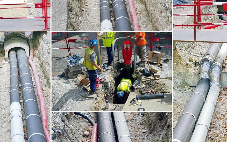 déboucheur canalisation maison L'Étang-la-Ville